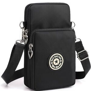 Black Crossbody Bag
